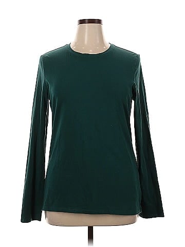 Lord & Taylor Long Sleeve T-Shirt (view 1)