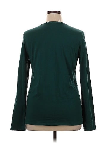 Lord & Taylor Long Sleeve T-Shirt (view 2)