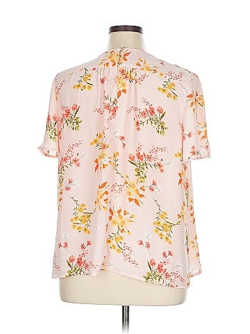 Liz Claiborne Short Sleeve Blouse (view 2)