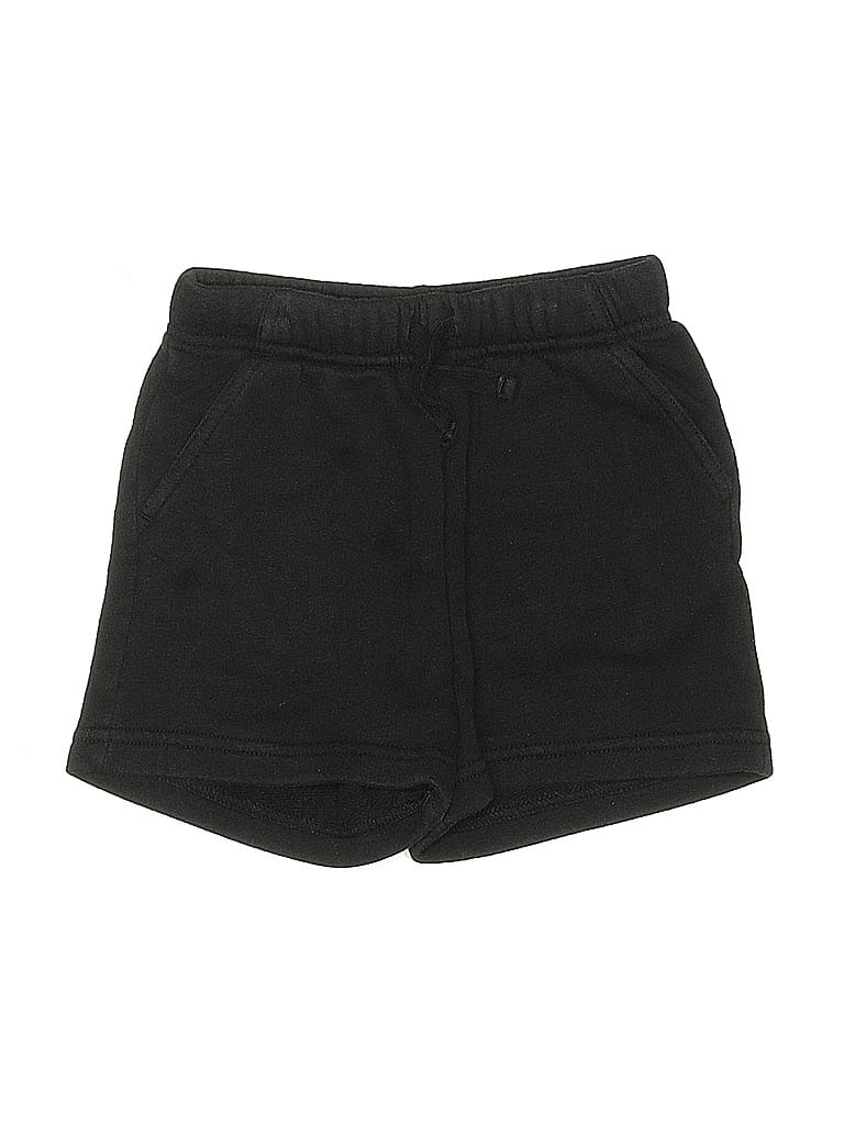 Jumping Beans Solid Black Shorts Size 3T - photo 1