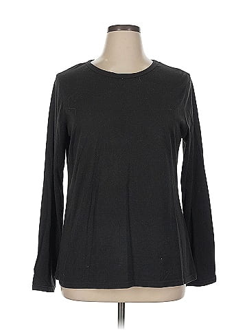 Time and Tru Long Sleeve T-Shirt (view 1)
