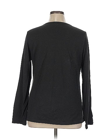 Time and Tru Long Sleeve T-Shirt (view 2)