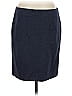 Akris Punto Solid Blue Casual Skirt Size 8 - photo 2