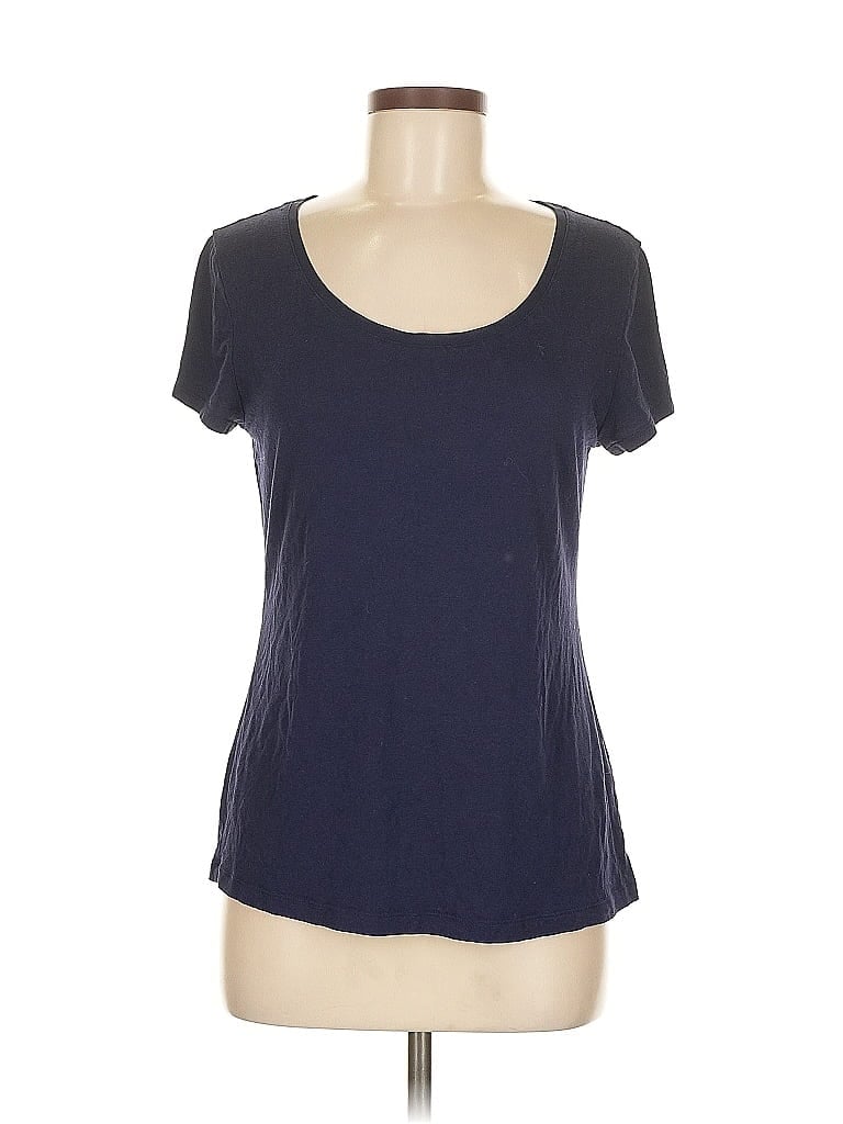 Click to view more detailed imagery on our partner's website Pre-owned Banana Republic Factory Store Short Sleeve T-shirt In Blue