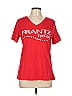 Bella + Canvas 100% Cotton Red Short Sleeve T-Shirt Size L - photo 1