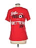 Bella + Canvas 100% Cotton Red Short Sleeve T-Shirt Size L - photo 2