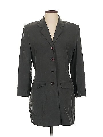 Chaus Silk Blazer (view 1)