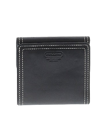 Coach Factory Leather Wallet (view 2)
