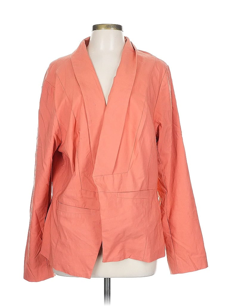 Pre-owned Torrid Blazer Jacket In Pink