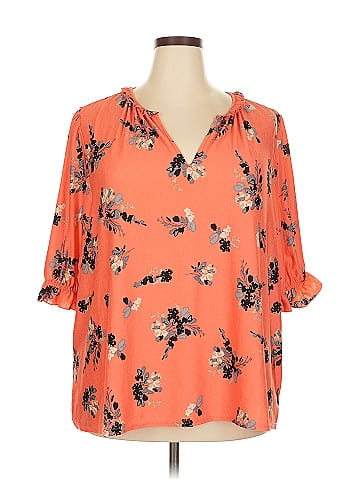 MELLODAY 3/4 Sleeve Blouse (view 1)