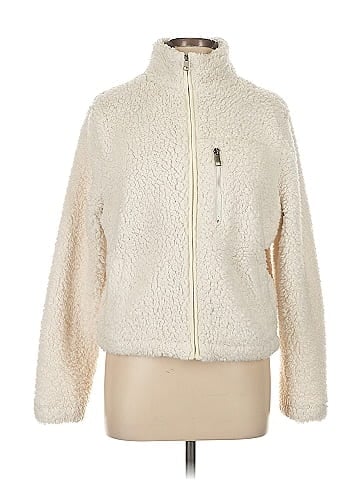 Love Tree Faux Fur Jacket (view 1)