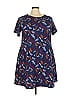 Lane Bryant Outlet Blue Casual Dress Size 22 - photo 1