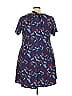 Lane Bryant Outlet Blue Casual Dress Size 22 - photo 2
