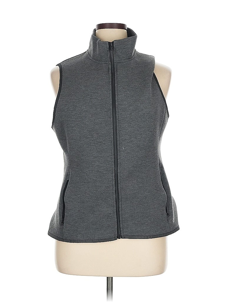 Gap Fit Gray Vest Size XL - photo 1