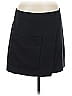 Halston Heritage Solid Black Casual Skirt Size 6 - photo 1