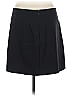 Halston Heritage Solid Black Casual Skirt Size 6 - photo 2