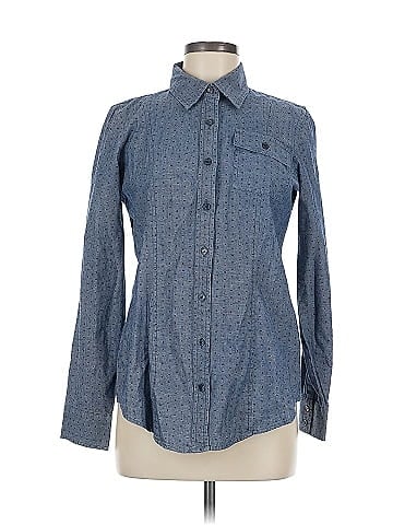 Van Heusen Long Sleeve Button-Down Shirt (view 1)