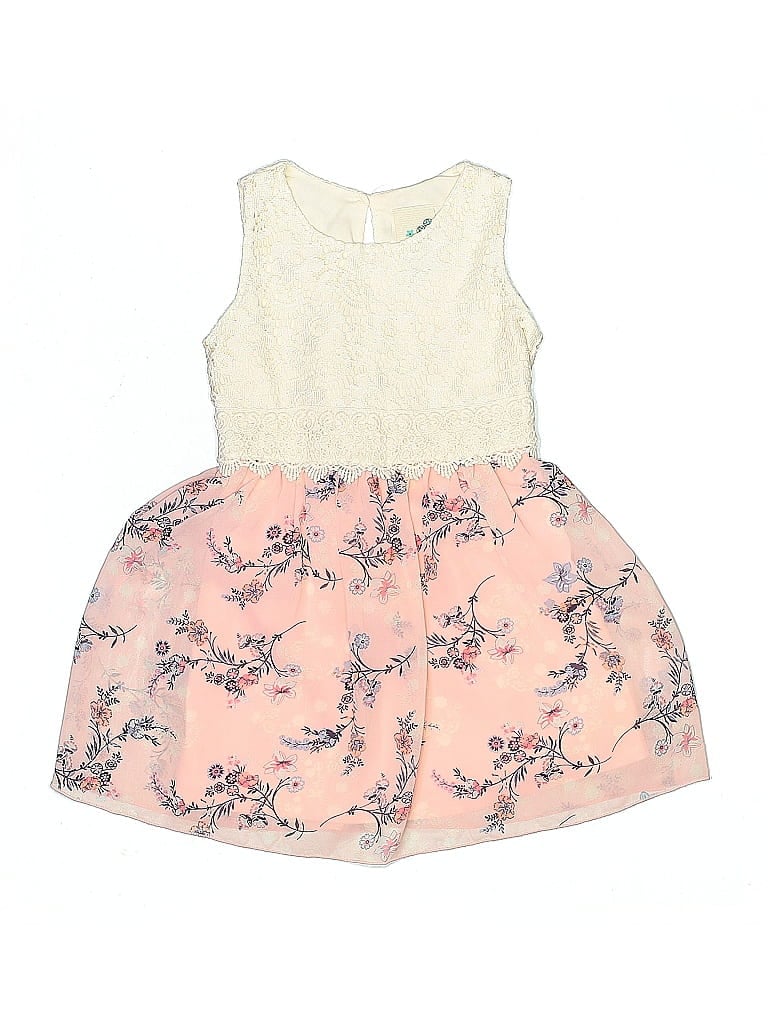 LILY BLEU Pre-owned Kids' Dress In Pink