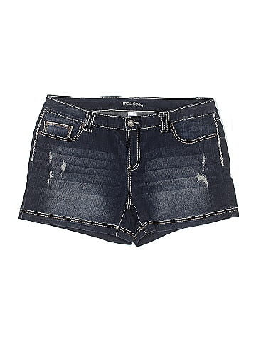 Maurices Denim Shorts (view 1)