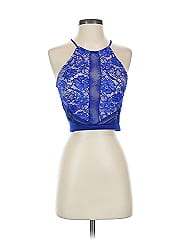 Charlotte Russe Sleeveless Blouse