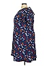 Lane Bryant Outlet Blue Casual Dress Size 22 - photo 4