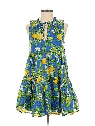 Aqua Cocktail Dress (view 1)