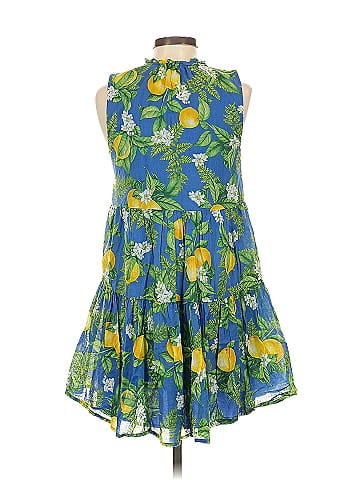 Aqua Cocktail Dress (view 2)