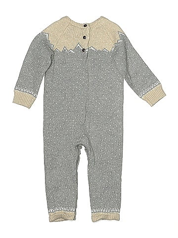 Janie and Jack Long Sleeve Onesie (view 2)