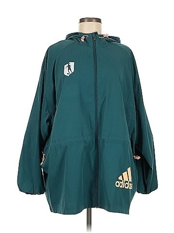 Adidas Raincoat (view 1)