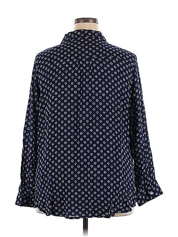Solitaire Long Sleeve Blouse (view 2)