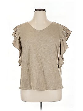 Belle By Kim Gravel Short Sleeve Top
