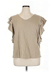 Belle By Kim Gravel Short Sleeve Top