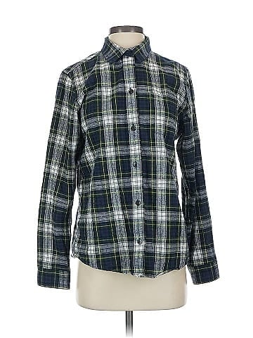 L.L.Bean Long Sleeve Button-Down Shirt (view 1)