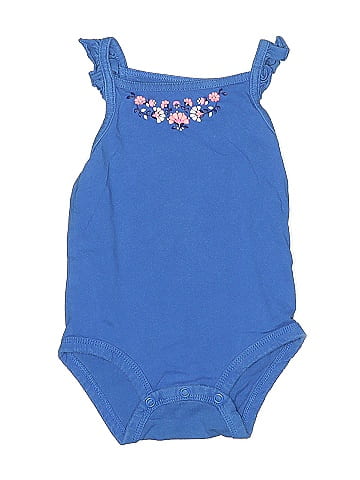Carter's Short Sleeve Onesie (view 1)