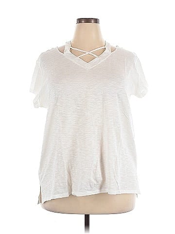 i ma belle Short Sleeve Top (view 1)