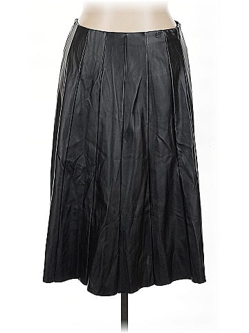 Lane Bryant Faux Leather Skirt (view 1)
