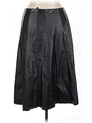Lane Bryant Faux Leather Skirt (view 2)