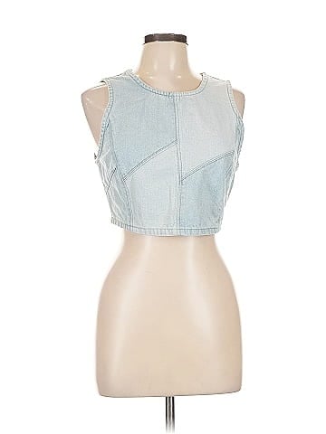 Forever 21 Sleeveless Blouse (view 1)