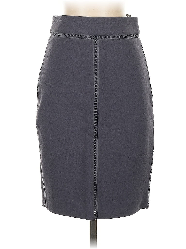 Ann Taylor Formal Skirt In Blue
