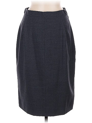 Hermès Vintage Wool Skirt (view 1)