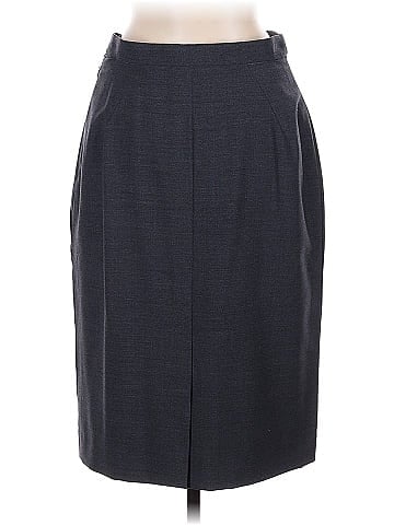 Hermès Vintage Wool Skirt (view 2)