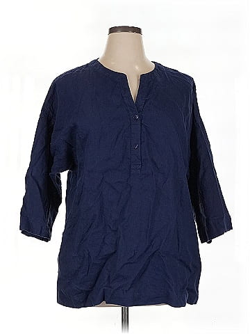 Eileen Fisher 3/4 Sleeve Blouse (view 1)
