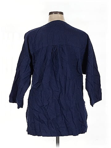 Eileen Fisher 3/4 Sleeve Blouse (view 2)