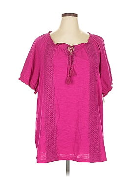 Catherines Short Sleeve Blouse