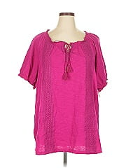 Catherines Short Sleeve Blouse
