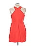 Likely Solid Orange Cocktail Dress Size 12 - photo 2