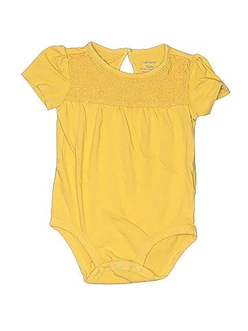 Carter's Short Sleeve Onesie (view 1)