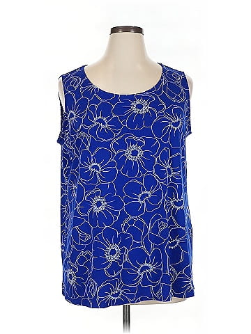 Susan Graver Sleeveless Blouse (view 1)