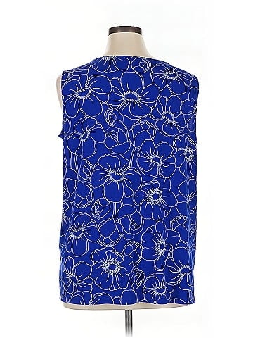 Susan Graver Sleeveless Blouse (view 2)