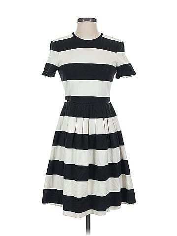 Pink Tartan Casual Dress (view 1)